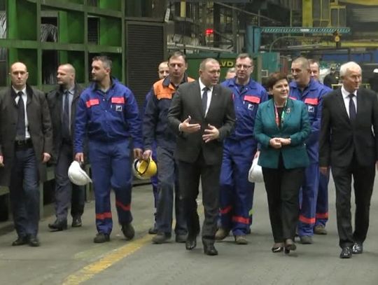 Premier Beata Szydło w Siedlcach 