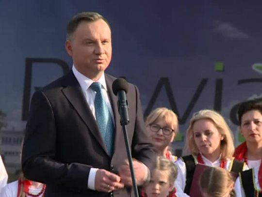 Prezydent RP w Łosicach