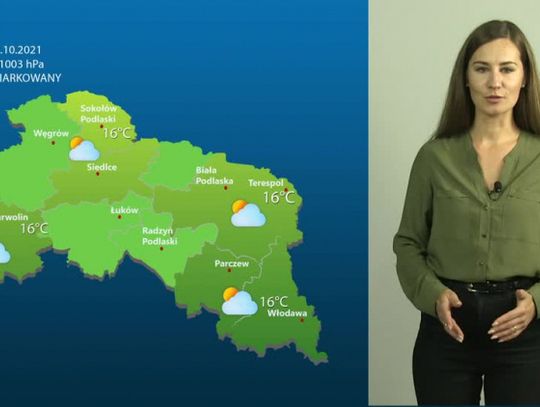 Prognoza Pogody - 1 października