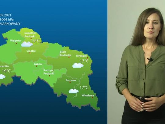 Prognoza Pogody - 1 września