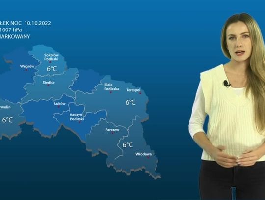 Prognoza Pogody - 10 października