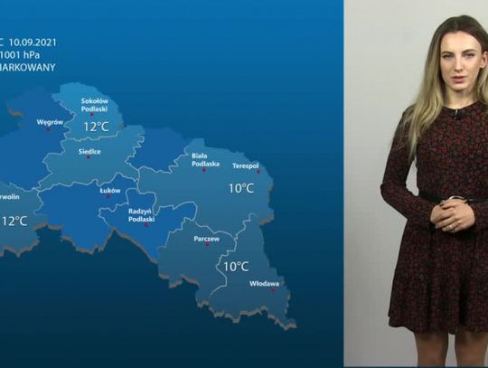 Prognoza Pogody - 10 września