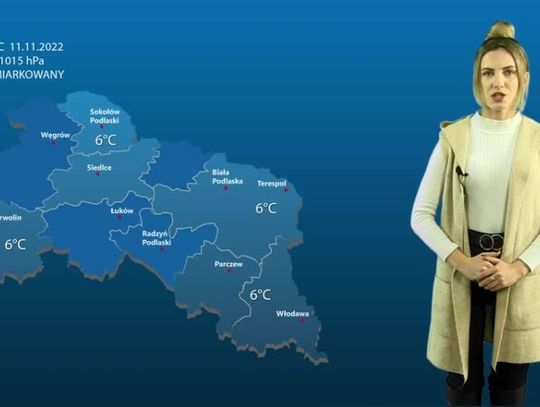 Prognoza Pogody - 11 listopada