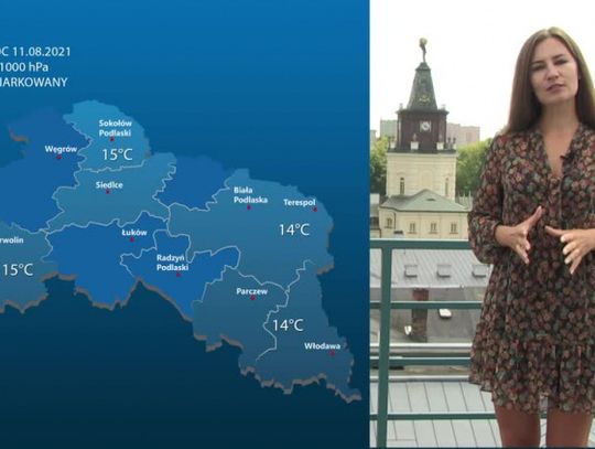 Prognoza Pogody - 11 sierpnia