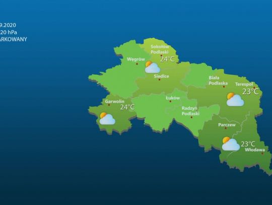 Prognoza Pogody - 11 września 2020