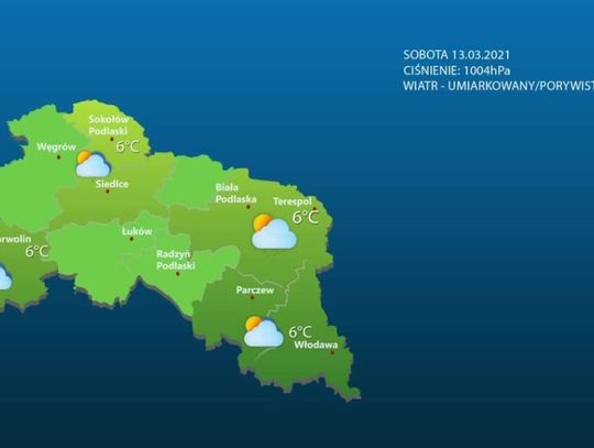 Prognoza Pogody - 12 marca