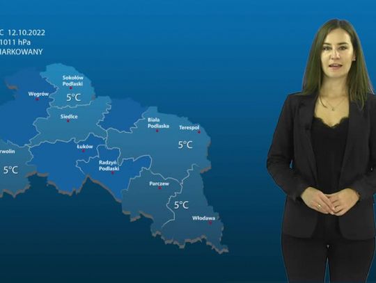 Prognoza Pogody - 12 października