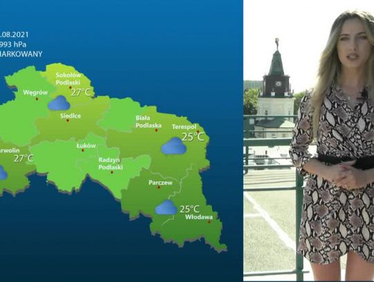 Prognoza pogody - 13 sierpnia