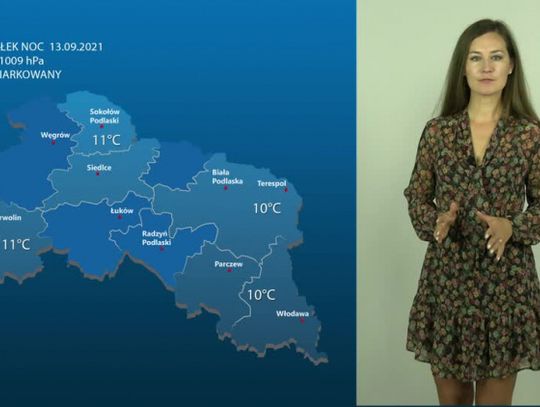 Prognoza Pogody - 13 września