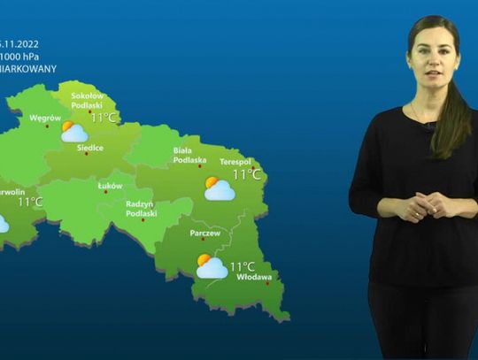 Prognoza Pogody - 14 listopada