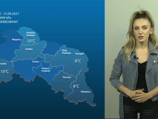 Prognoza Pogody - 15 września