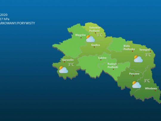 Prognoza pogody 16 grudnia