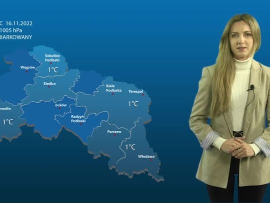 Prognoza Pogody - 16 listopada