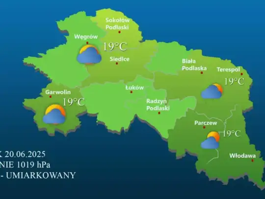 Prognoza Pogody - 18 czerwca