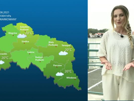 Prognoza pogody - 18 sierpnia