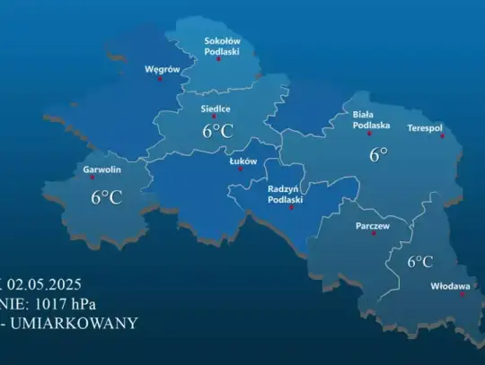 Prognoza Pogody - 2 maja