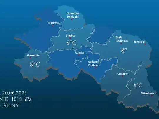 Prognoza Pogody - 20 czerwca
