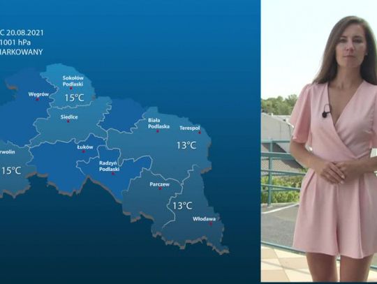 Prognoza Pogody - 20 sierpnia 