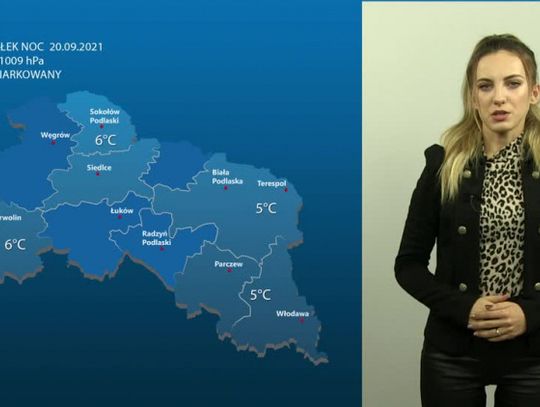 Prognoza Pogody - 20 września