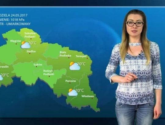 Prognoza Pogody 22-24.05