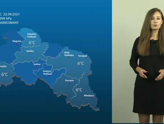 Prognoza Pogody - 22 września