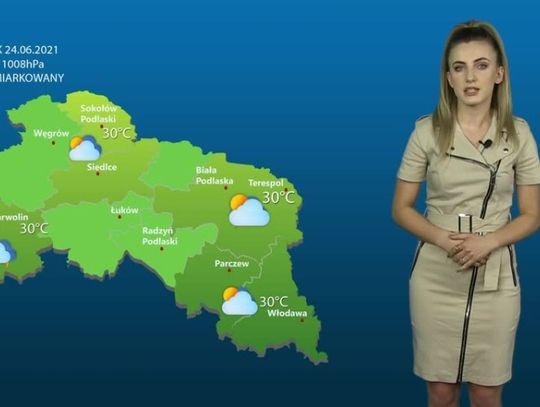 Prognoza Pogody - 23 czerwca