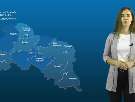 Prognoza Pogody - 23 listopada
