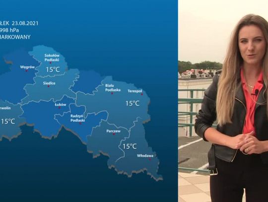 Prognoza Pogody - 23 sierpnia
