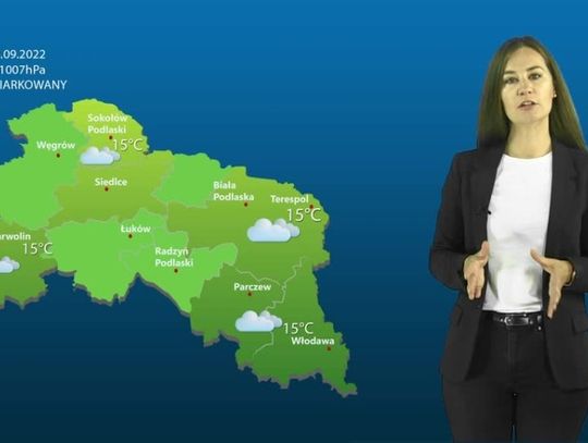 Prognoza Pogody - 23 września