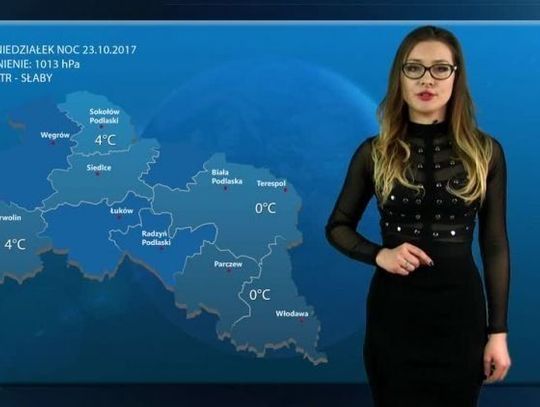 Prognoza Pogody 23.10.2017