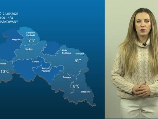 Prognoza Pogody - 24 września