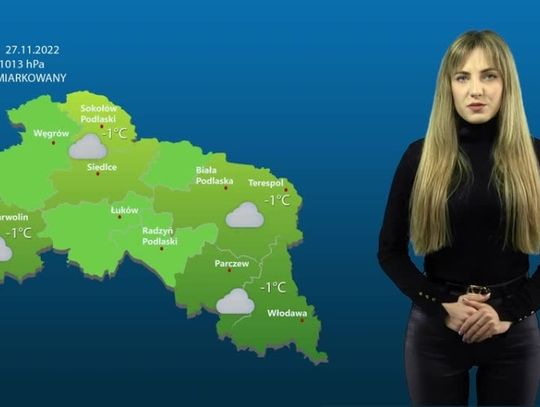 Prognoza Pogody - 25 listopada