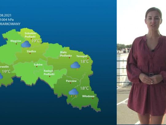 Prognoza Pogody - 25 sierpnia