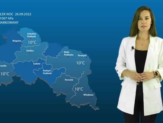 Prognoza Pogody - 26 września