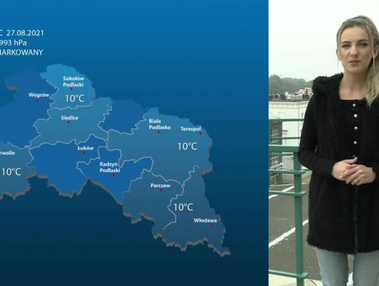 Prognoza Pogody - 27 sierpień