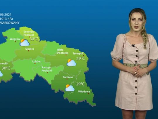 Prognoza pogody - 28 czerwca