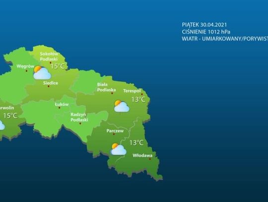 Prognoza Pogody - 28 kwietnia