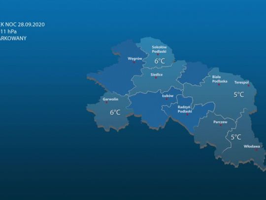 Prognoza Pogody - 28 września 2020