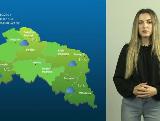 Prognoza pogody - 29 września