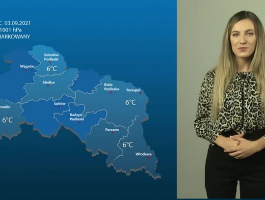 Prognoza Pogody - 3 września