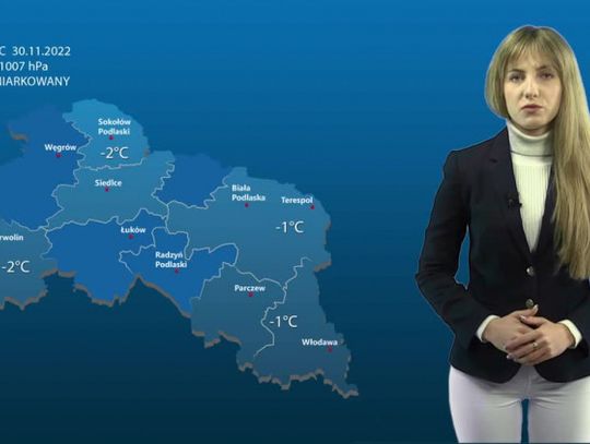 Prognoza Pogody - 30 listopada
