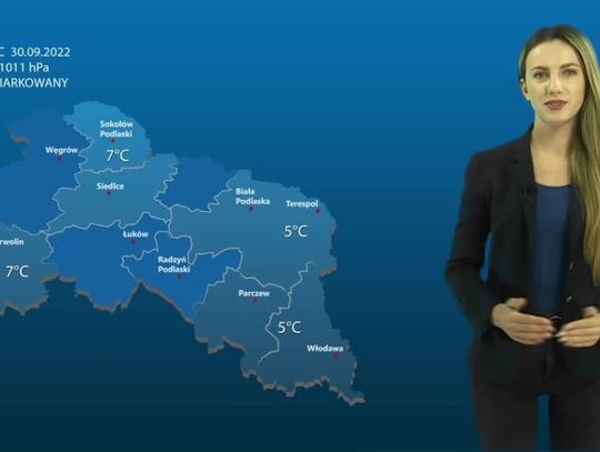 Prognoza Pogody - 30 września