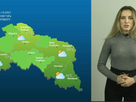 Prognoza pogody - 4 października