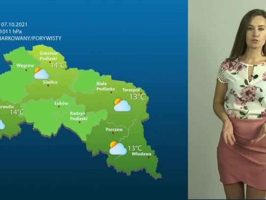 Prognoza Pogody - 6 października