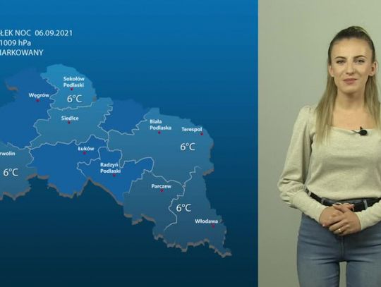 Prognoza Pogody - 6 września
