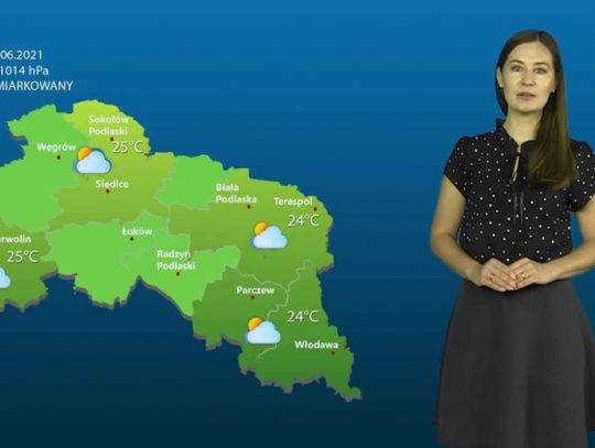 Prognoza pogody - 7 czerwca