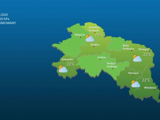 Prognoza Pogody - 7 września 2020