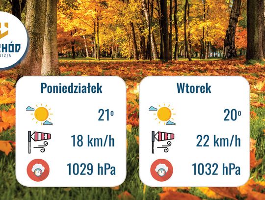 Prognoza Pogody - 8-29 września