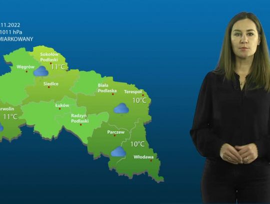 Prognoza Pogody - 9 listopada