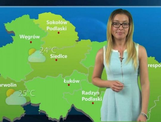 Prognoza Pogody - poniedziałek 04.07.2016